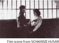 Film scene from SCHWARZE HUSAR